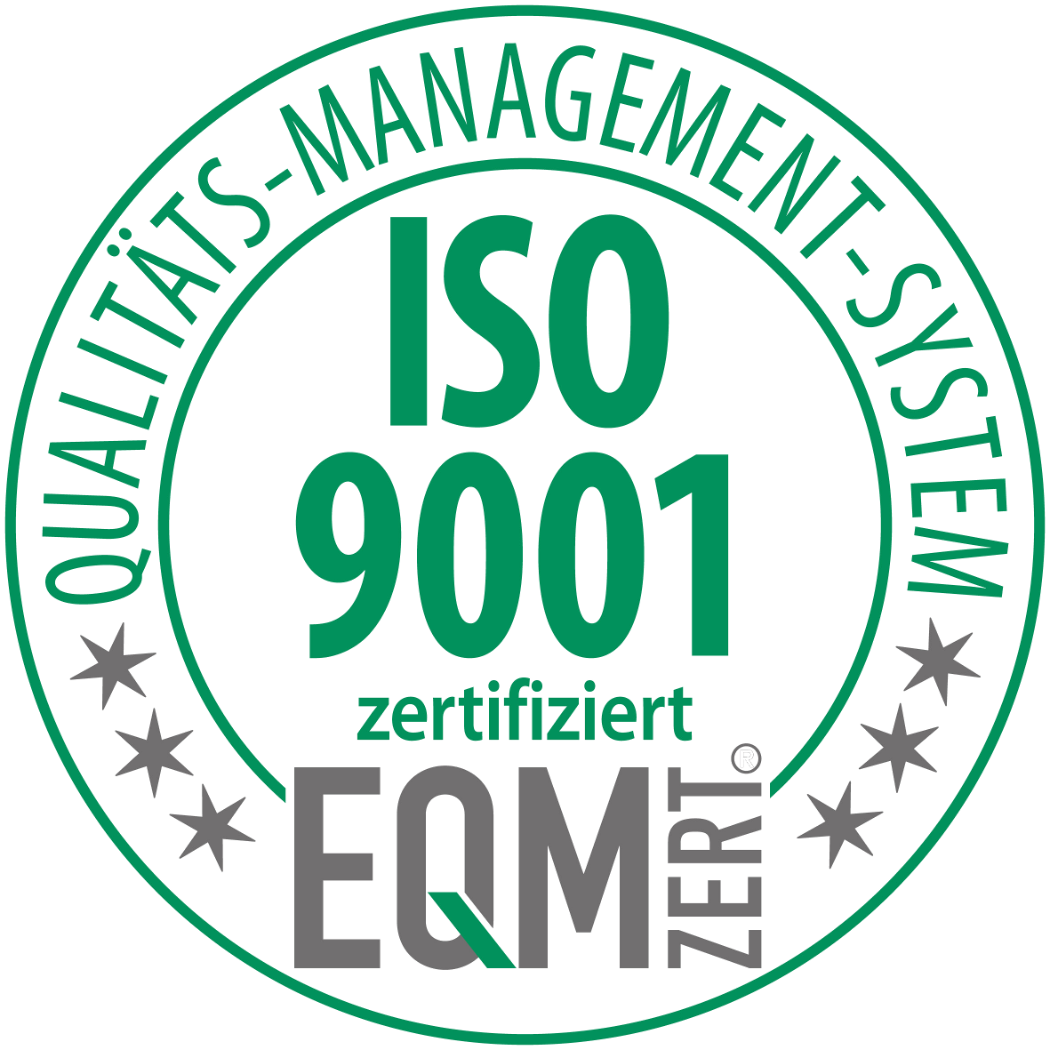 EQM ZERT ISO 9001